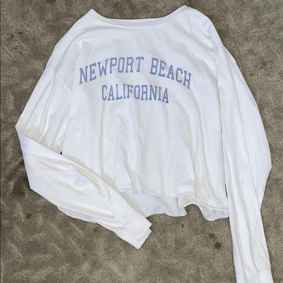 Brandy Melville Tops - Long sleeve Newport top